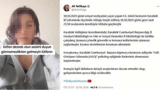 Cinsel istismara uğradığını söyleyen üniversite öğrencisine koruma