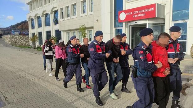 Bursa'da suç örgütüne operasyon; 22 tutuklama