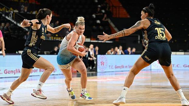 İlkemyapı Tarsus - Fenerbahçe Opet: 71-100