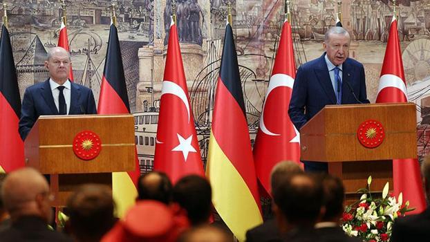 Cumhurbaşkanı Erdoğan: Katliamlar devam ettikçe bölgemizin ve ötesinin huzur bulması mümkün değildir