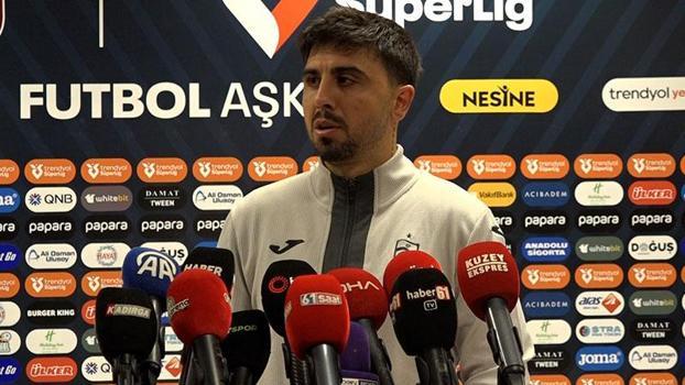 Ozan Tufan: Ön plana çıktığımı düşünüyorum