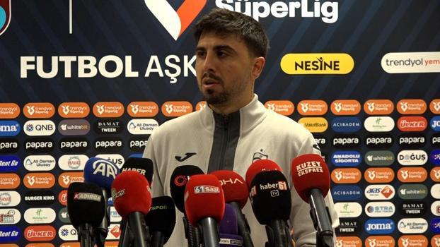 Ozan Tufan: Ön plana çıktığımı düşünüyorum