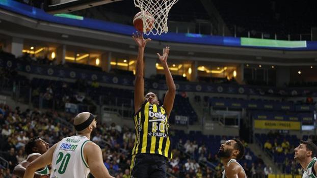 Fenerbahçe Beko - Bursaspor Basketbol: 95-78