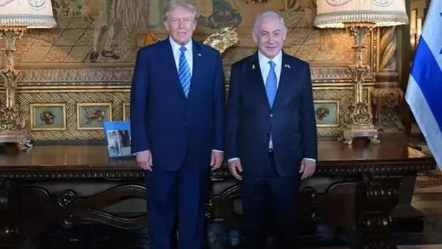 Netanyahu, Trump ile görüştü