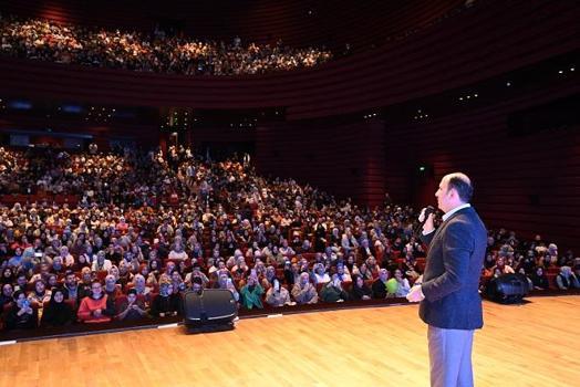 Konya Kitap Günleri ‘Özgürlük için oku’ mottosuyla başladı