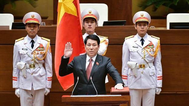 Vietnam'da yeni devlet başkanı General Luong Cuong seçildi