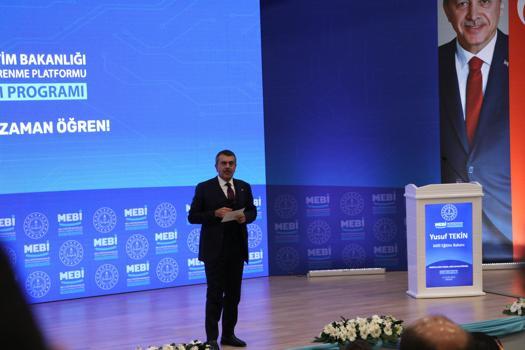 Bakan Tekin: Yardımcı kaynaklar bizim açımızdan sıkıntılı