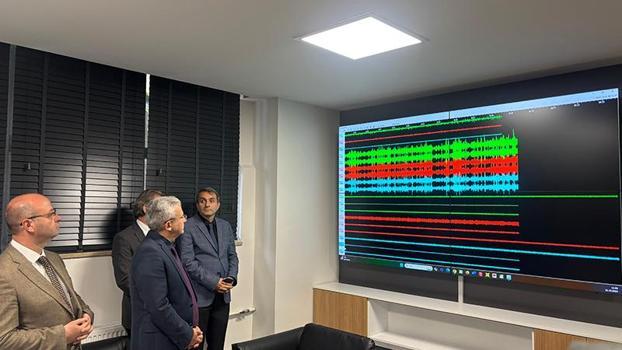 Türkiye'nin ilk Deprem ve Yapı Sağlığı Uygulama ve Araştırma Merkezi, KTÜ'de açıldı