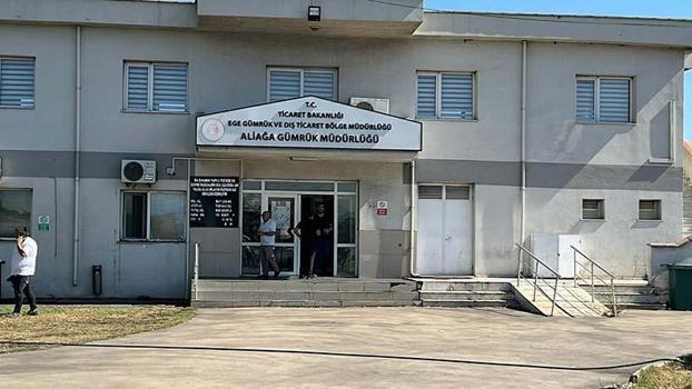 İzmir merkezli 4 ilde 'Aliağa Limanı'na rüşvet operasyonu: 32 gözaltı