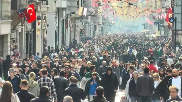 TÜİK: Yerli turistlerin seyahat harcaması yüzde 115,8 arttı