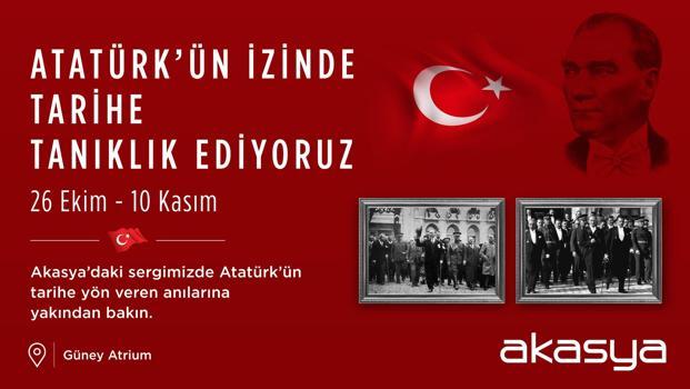 Akasya’da Atatürk Fotoğrafları Sergisi düzenlenecek