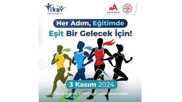 TİKAV, ‘Eğitimde Eşitlik’ mottosu ile 46’ncı İstanbul Maratonu’nda