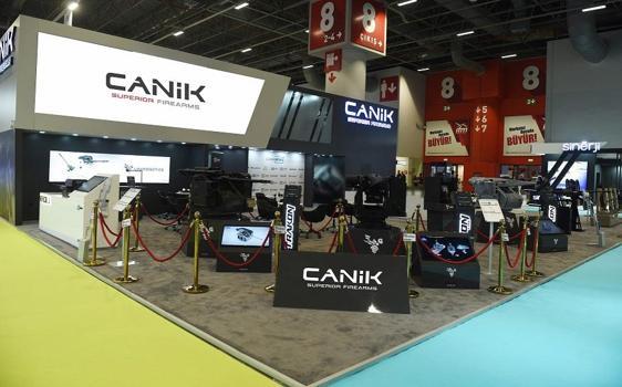 CANiK, SAHA EXPO Fuarı'nda yeni iş birliklerine adım attığını duyurdu