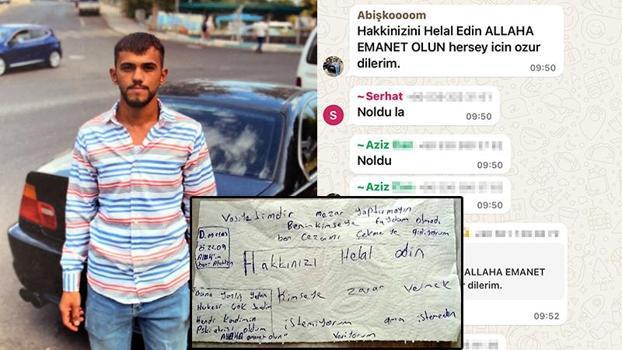 Helallik isteyip, 'Mezarımı yaptırmayın' notu bırakmıştı; cansız bedeni bulundu