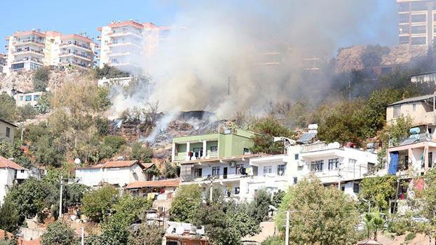 Ağıl yangınında 50'ye yakın keçi ve koyun öldü