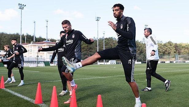 Beşiktaş, Olympique Lyon maçı hazırlıklarına başladı