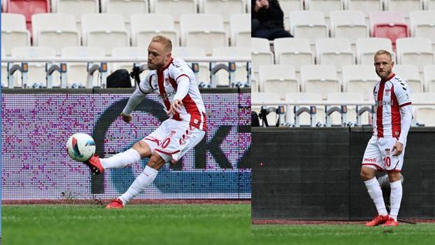 Sivasspor'da Alex şoku