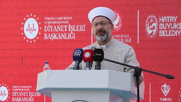 Ali Erbaş: Milletimizin birliği, beraberliği, kardeşliğiyle ne kadar iftihar etsek azdır