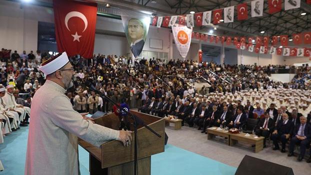 Diyanet İşleri Başkanı Erbaş, Hatay’da hafızlık icazet törenine katıldı