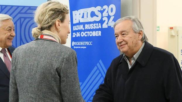 BM Genel Sekreteri Guterres, Rusya’da