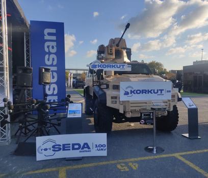 Drone avcısı sistemleri, SAHA EXPO'da tanıtıldı