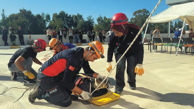 Osmaniye Devlet Hastanesi’nde deprem ve yangın tatbikatı