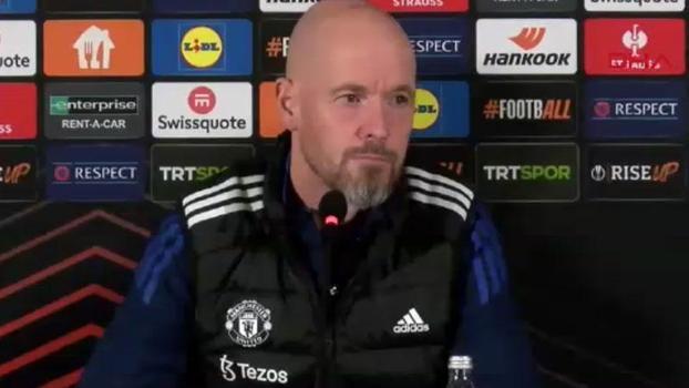 Erik ten Hag: Ben eminim ki Mourinho Fenerbahçe'yi hedefe ulaştıracaktır