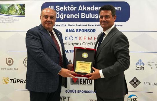 Madencilik ve Ziraat Sektörü, İTÜ Maden Fakültesi'nde bir araya geldi