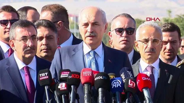 TBMM Başkanı Kurtulmuş: Bu saldırı bir tesadüf değildir