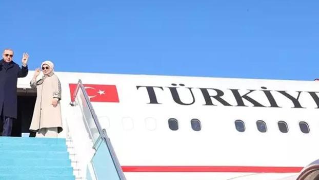 Cumhurbaşkanı Erdoğan, Tataristan'dan ayrıldı