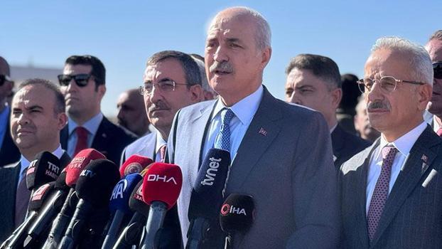 TBMM Başkanı Kurtulmuş: Bu saldırı tesadüf değil