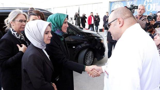 Bakan Göktaş, TUSAŞ yaralılarını ziyaret etti