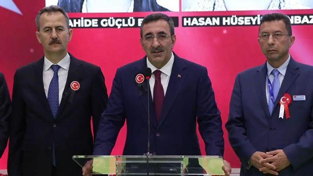 Cumhurbaşkanı Yardımcısı Yılmaz: Savunma sanayimizi hedef alan saldırı muradına eremeyecek