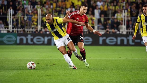 Fenerbahçe, Manchester United ile 1-1 berabere kaldı