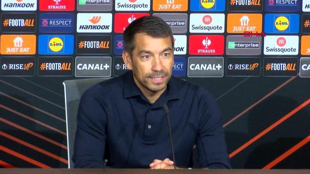 Giovanni van Bronckhorst: Bu kulvarda alabildiğimiz kadar puan almak istiyoruz