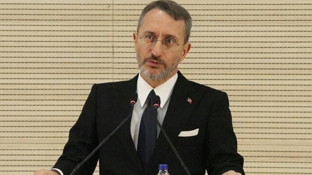 Fahrettin Altun: Terör propagandasına hizmet etmek asla kabul edilemez