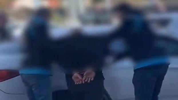 Kendisini polis olarak tanıtarak girdiği evden hırsızlık yapan şüpheliye tutuklama