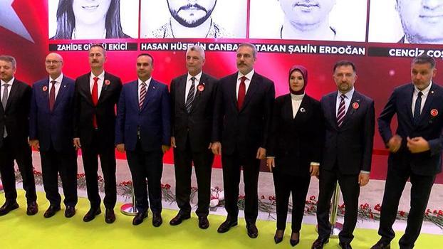 Bakanlar, SAHA EXPO'da TUSAŞ standını ziyaret etti