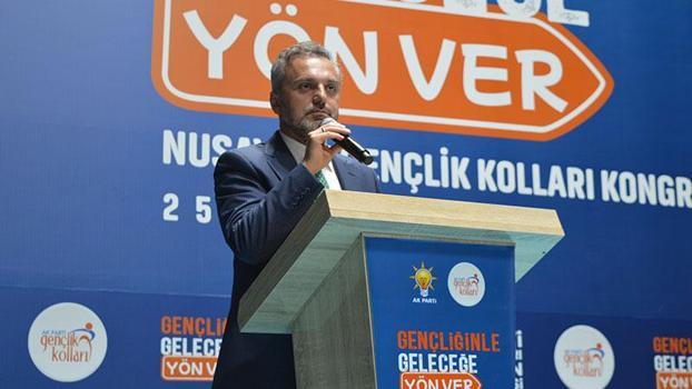 AK Partili Kandemir: İsrail'in soykırımı bölgemize doğru geliyor