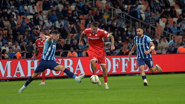 Adana Demirspor - Sivasspor: 2-4