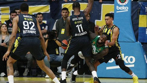 Fenerbahçe Beko – Panathinaikos: 76-81