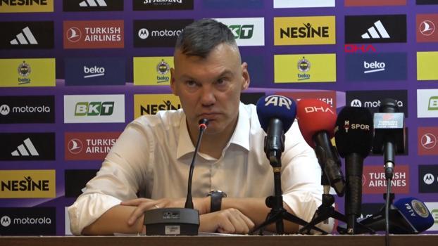 Sarunas Jasikevicius: Bu şekilde son şampiyonu yenemezsiniz