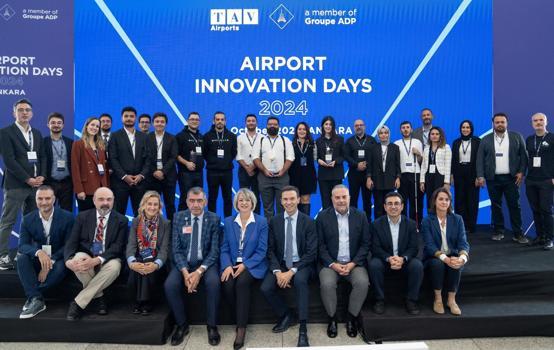 TAV Havalimanları’nın düzenlediği ‘Airport Innovation Days’ etkinliği gerçekleşti