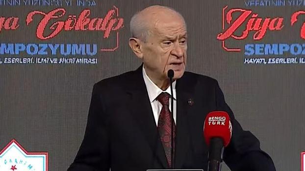 Bahçeli: Makam ve mevki için vicdanını satanları, adam yerine bile koymayız