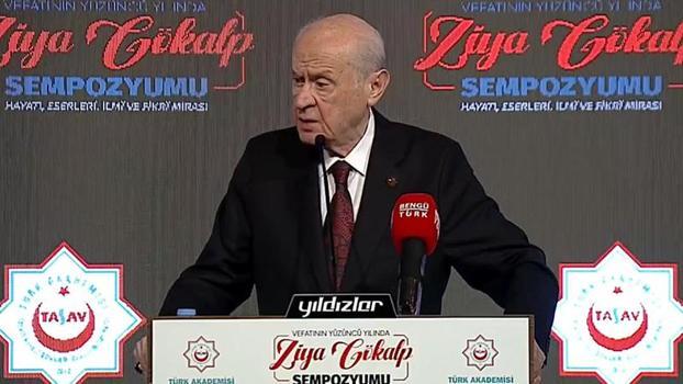 Bahçeli: PKK, Türk'ün de Kürt'ün de düşmanıdır