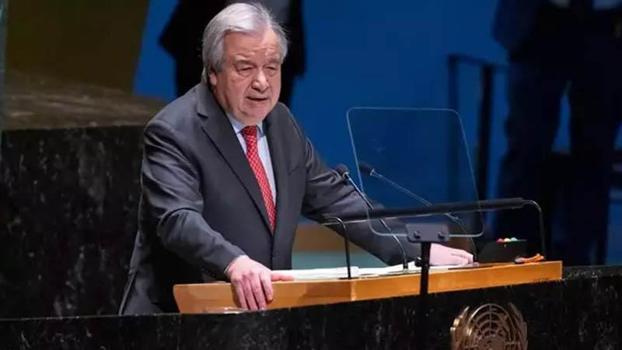 Guterres: Filistin halkı için yaşam koşulları sürdürülemez durumda