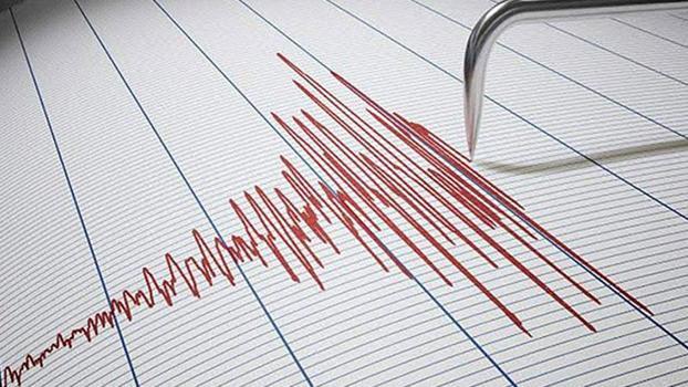 Çanakkale açıklarında 4.3 büyüklüğünde deprem