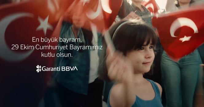 Garanti BBVA, Cumhuriyetin 101'inci yılını özel bir filmle kutluyor