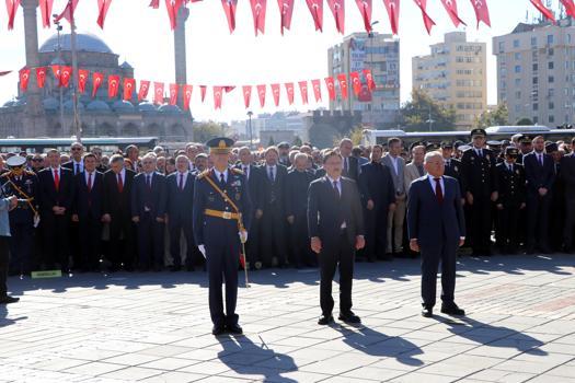 Kayseri'de 29 Ekim kutlamaları başladı