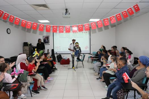 Cumhuriyet coşkusunu onkoloji hastası çocuklar ve özel öğrencilerle kutladılar